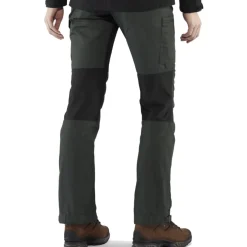 Fjällräven Kaipak Curved Broek Dames - dark navy