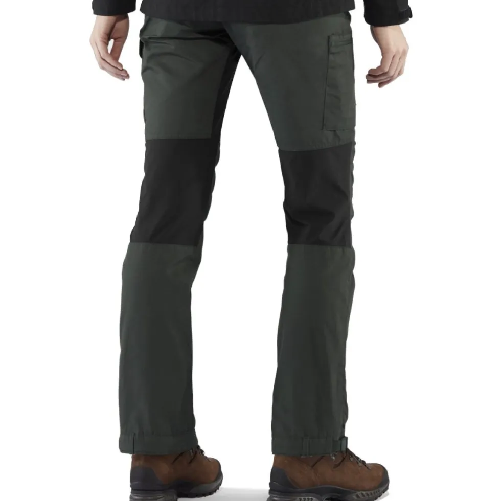 Fjällräven Kaipak Curved Broek Dames - dark navy