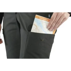 Fjällräven Kaipak Curved Broek Dames - dark navy