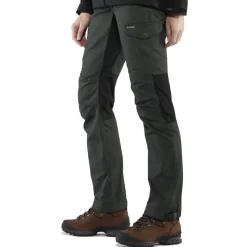 Fjällräven Kaipak Curved Broek Dames - dark navy
