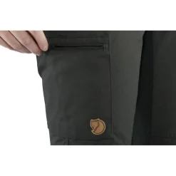 Fjällräven Kaipak Curved Broek Dames - dark navy