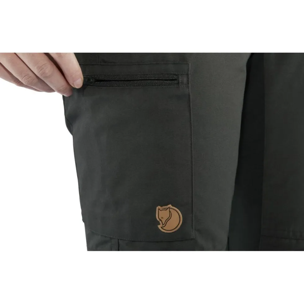 Fjällräven Kaipak Curved Broek Dames - dark navy