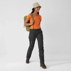 Fjällräven Karla Pro Zip-Off Broek Dames - dark navy