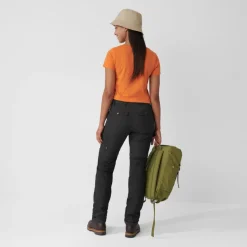 Fjällräven Karla Pro Zip-Off Broek Dames - dark navy