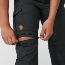 Fjällräven Karla Pro Zip-Off Broek Dames - dark navy