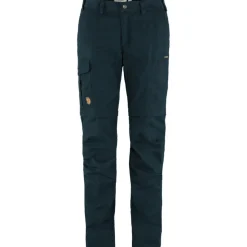 Fjällräven Karla Pro Zip-Off Broek Dames - dark navy