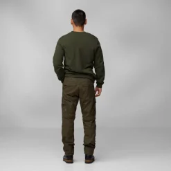 Fjällräven Karl Pro Zip Off Broek Heren - dark grey