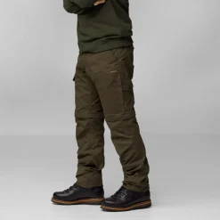 Fjällräven Karl Pro Zip Off Broek Heren - dark grey