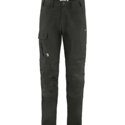 Fjällräven Karl Pro Zip Off Broek Heren - dark grey
