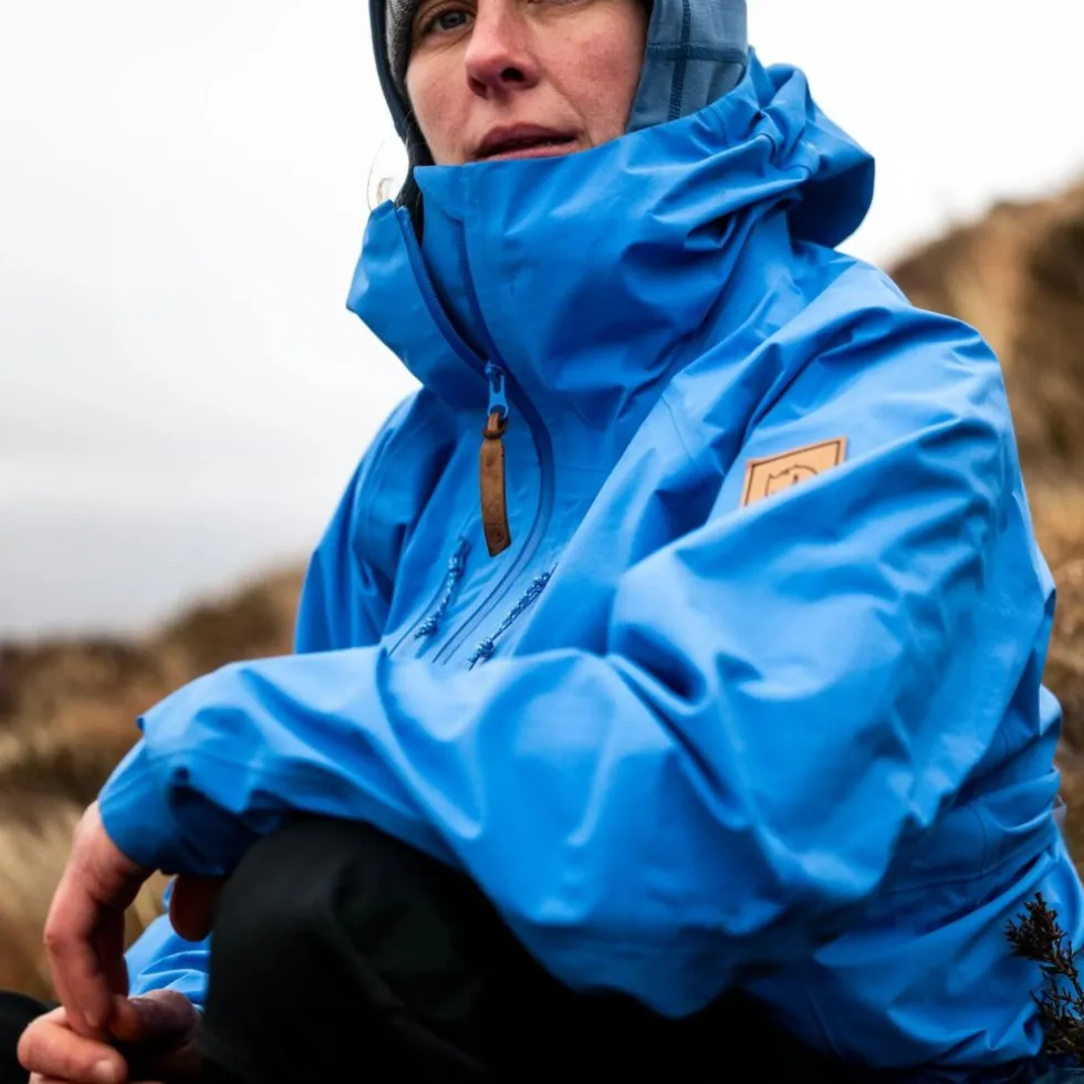 Fjällräven Keb GORE-TEX Jas Dames - fossil