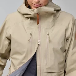 Fjällräven Keb GORE-TEX Jas Dames - fossil