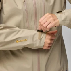 Fjällräven Keb GORE-TEX Jas Dames - fossil
