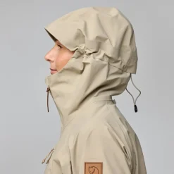 Fjällräven Keb GORE-TEX Jas Dames - fossil