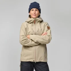 Fjällräven Keb GORE-TEX Jas Dames - fossil