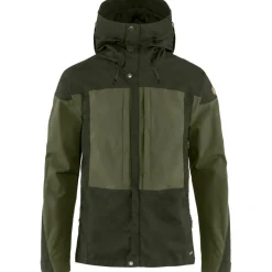 Fjällräven Keb Jas Heren - deep forest/laurel green