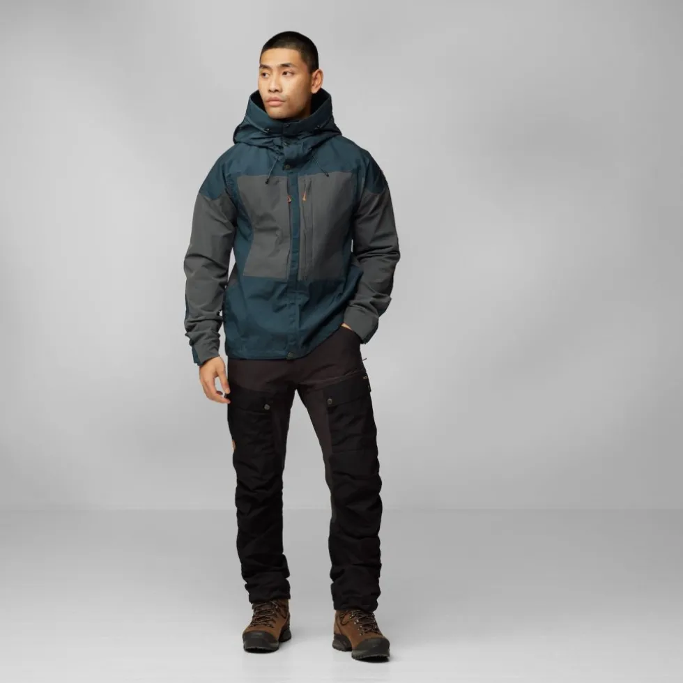 Fjällräven Keb Jas Heren - deep forest/laurel green