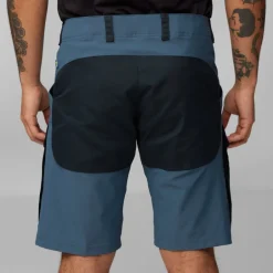 Broeken & Rokken < Fjällräven Keb Korte Broek Heren - zwart-zwart