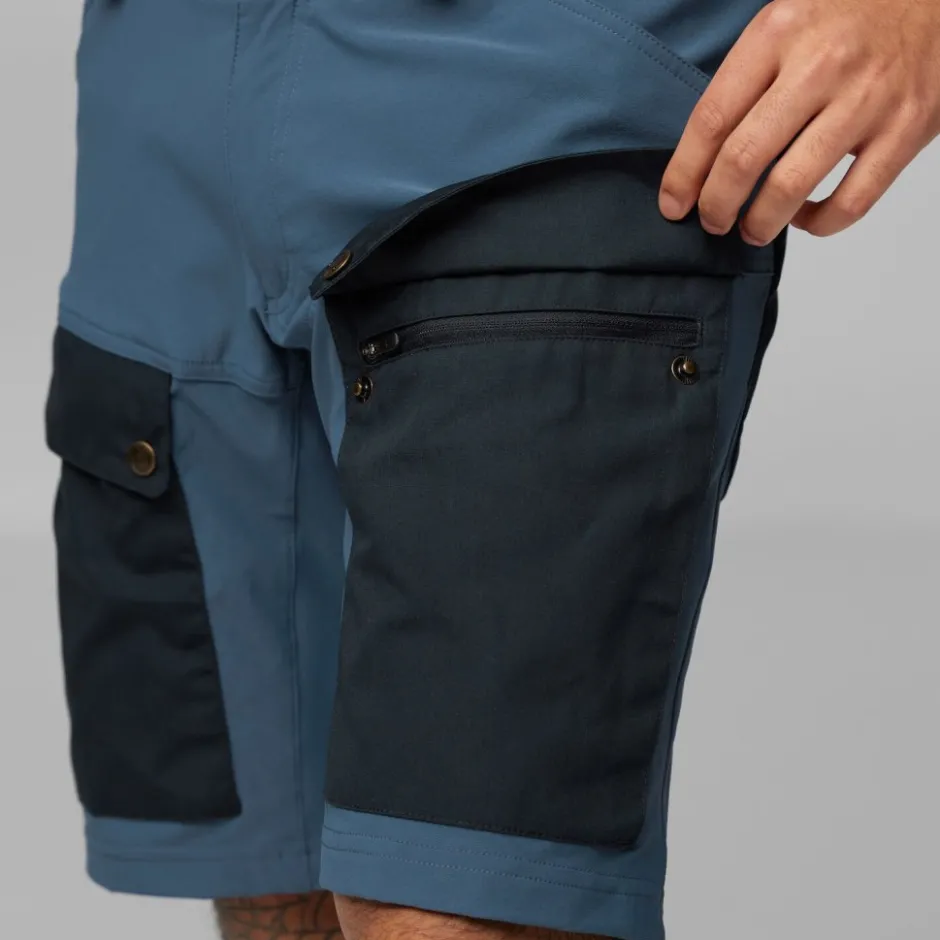 Broeken & Rokken < Fjällräven Keb Korte Broek Heren - zwart-zwart