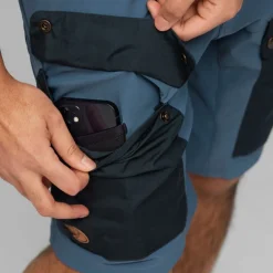 Broeken & Rokken < Fjällräven Keb Korte Broek Heren - zwart-zwart
