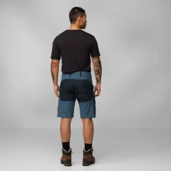 Broeken & Rokken < Fjällräven Keb Korte Broek Heren - zwart-zwart