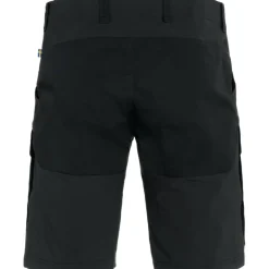Broeken & Rokken < Fjällräven Keb Korte Broek Heren - zwart-zwart