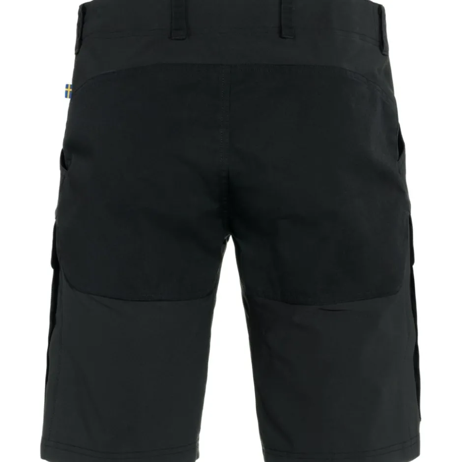 Broeken & Rokken < Fjällräven Keb Korte Broek Heren - zwart-zwart