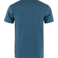 Fjällräven 1960 Logo T-Shirt Heren - indigo blue