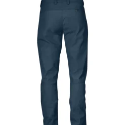 Fjällräven Nils Broek Heren - dark navy