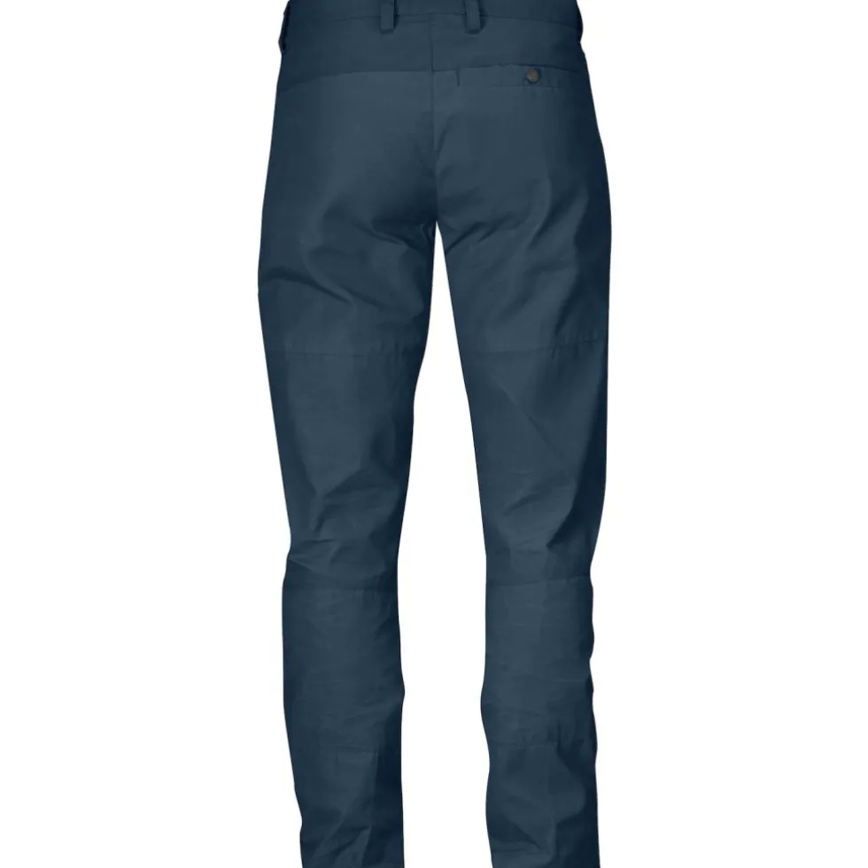 Fjällräven Nils Broek Heren - dark navy