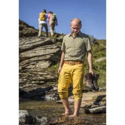 Fjällräven Nils Broek Heren - dark navy