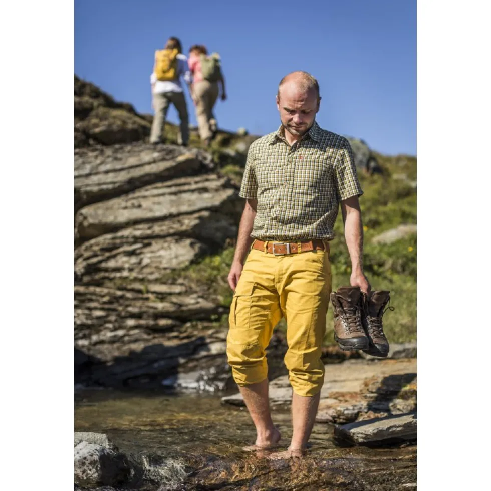 Fjällräven Nils Broek Heren - dark navy