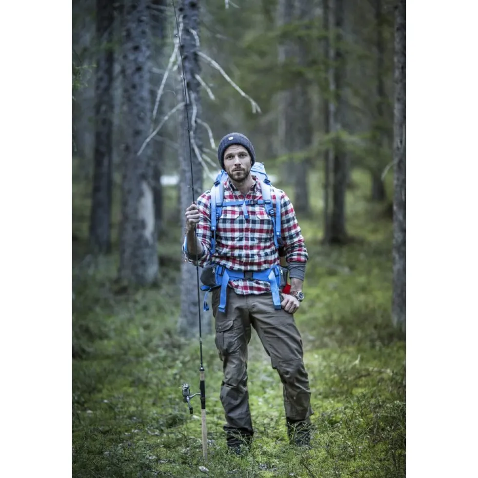 Fjällräven Nils Broek Heren - dark navy