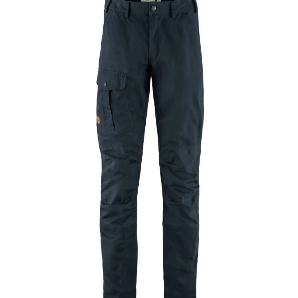 Fjällräven Nils Broek Heren - dark navy