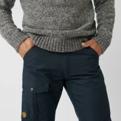 Fjällräven Nils Broek Heren - dark navy