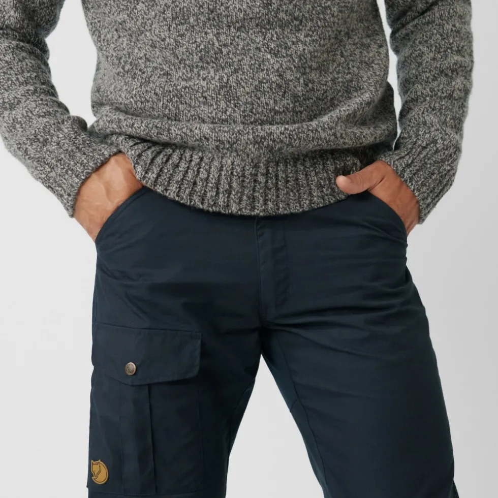 Fjällräven Nils Broek Heren - dark navy