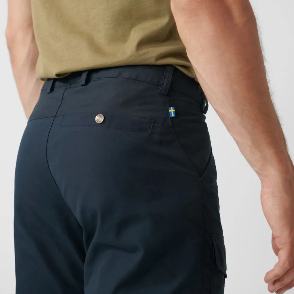 Fjällräven Nils Broek Heren - dark navy