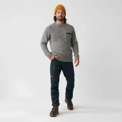 Fjällräven Nils Broek Heren - dark navy