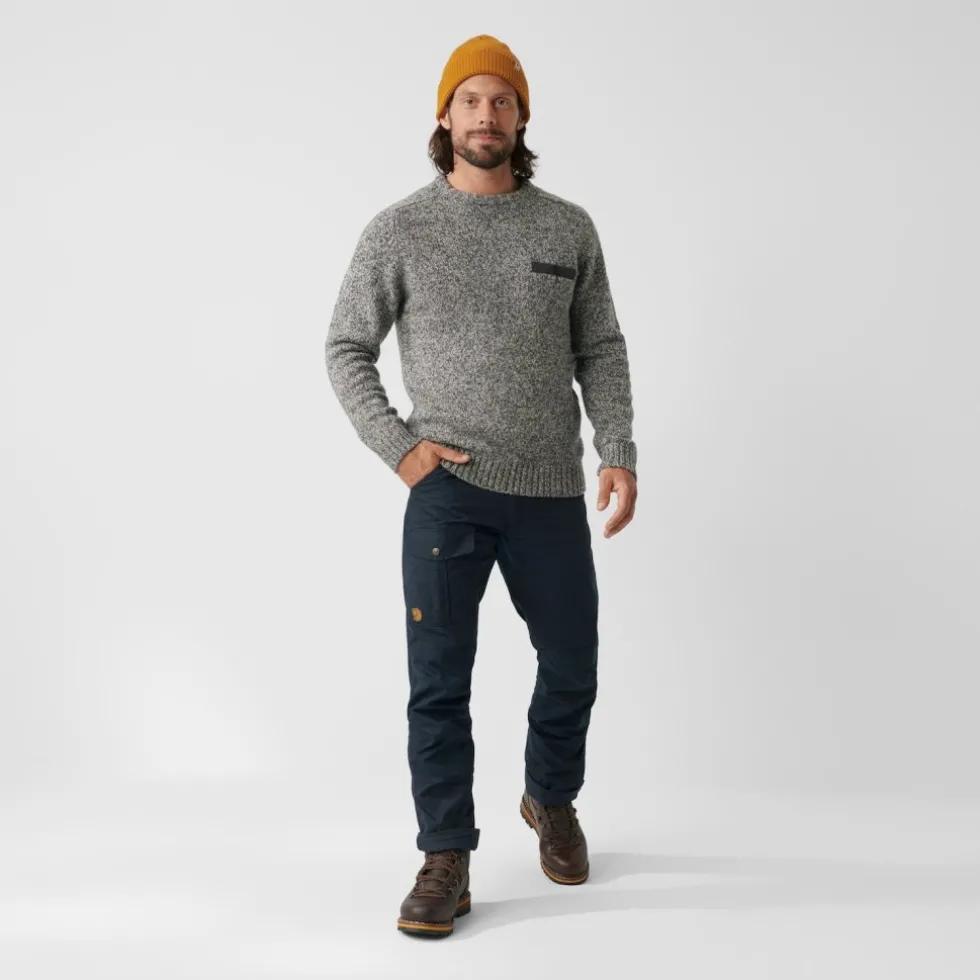 Fjällräven Nils Broek Heren - dark navy