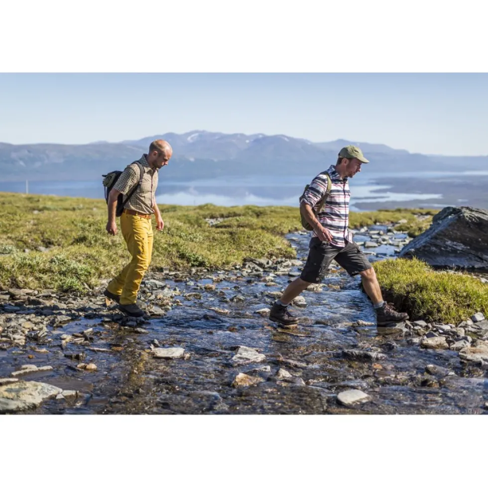 Fjällräven Nils Broek Heren - dark navy