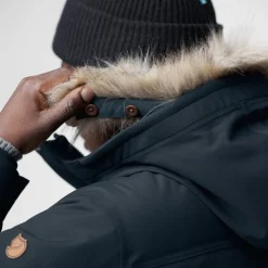 Fjällräven Nuuk Lite Parka Heren - dark navy