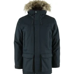Fjällräven Nuuk Lite Parka Heren - dark navy