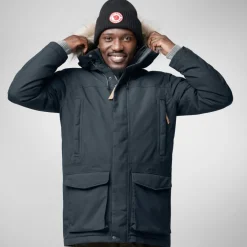 Fjällräven Nuuk Lite Parka Heren - dark navy