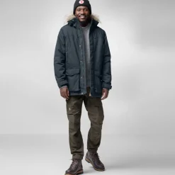 Fjällräven Nuuk Lite Parka Heren - dark navy