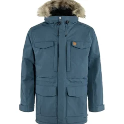 Fjällräven Nuuk Polar Parka Heren - mountain blue
