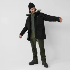 Fjällräven Nuuk Polar Parka Heren - mountain blue