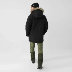 Fjällräven Nuuk Polar Parka Heren - mountain blue
