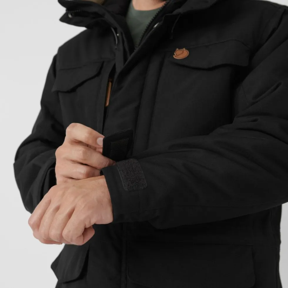 Fjällräven Nuuk Polar Parka Heren - mountain blue