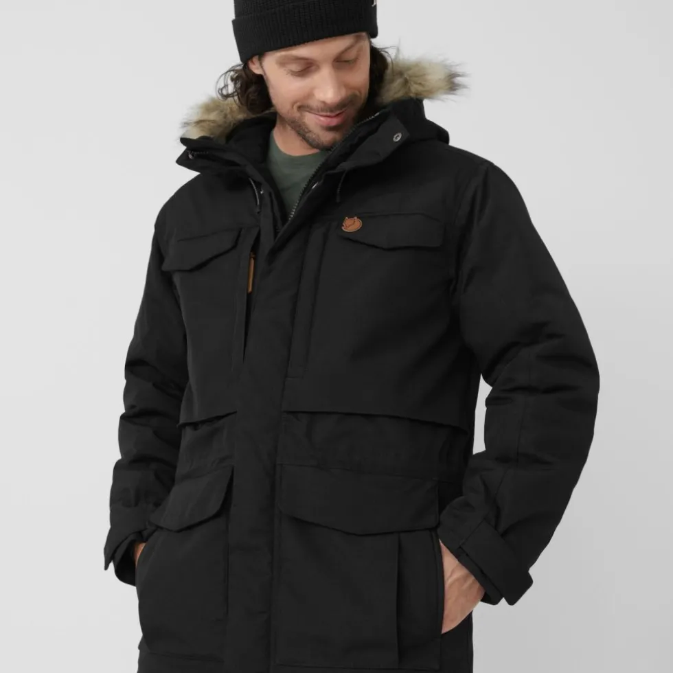 Fjällräven Nuuk Polar Parka Heren - mountain blue