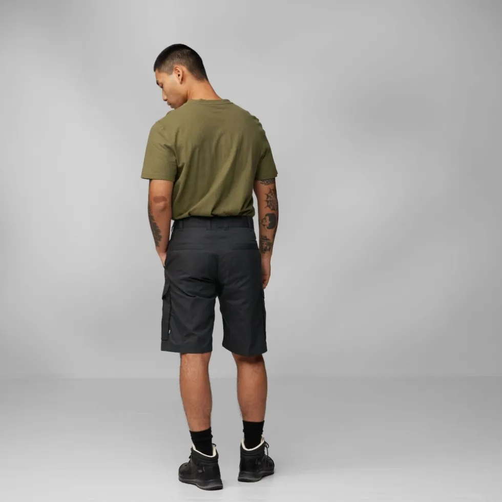 Fjällräven Ruaha Korte Broek Heren - dark navy