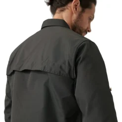 Fjällräven Singi Trekking Hemd met lange Mouwen Heren - mountain blue